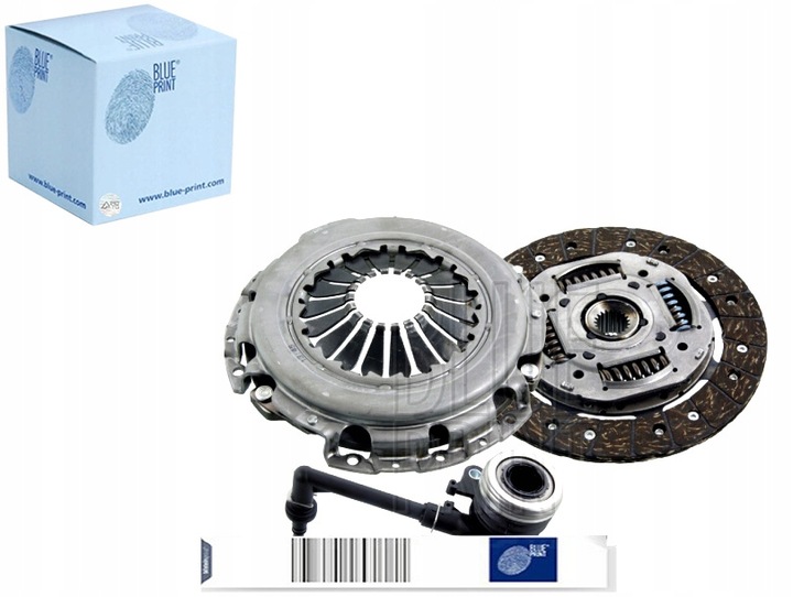 фото №1, Зчеплення kpl.z вичавний підшипник renault блакитний print