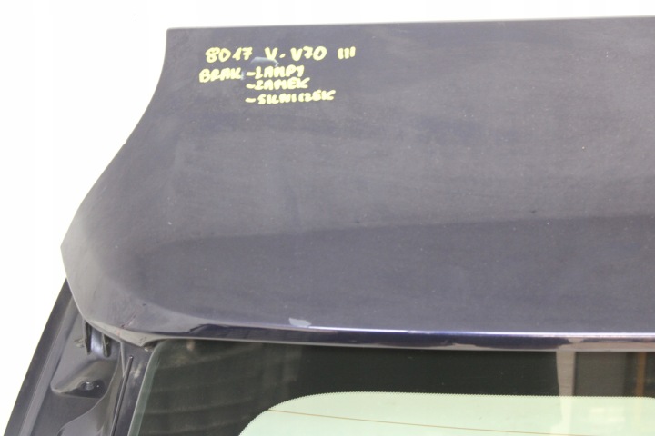 фото №9, Volvo v70 iii 07r- кришка багажника зад задня 467