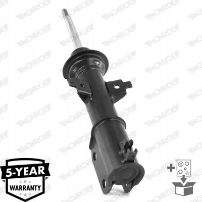 фото №9, Амортизатор перед масляный 11654 monroe renault