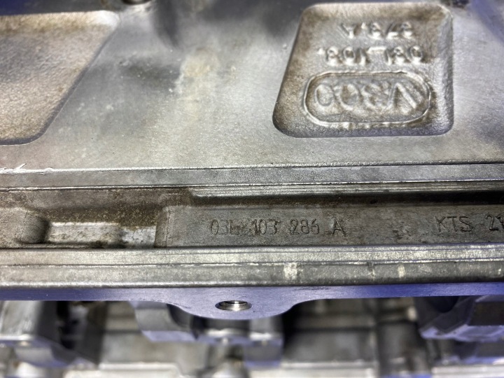 фото №15, Головка двигуна vw golf vi skoda seat audi 1.6 tdi cay 03l103373a