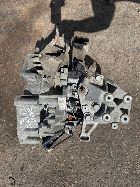 фото №7, Boxer jumper 2,2hdi 06-17r коробка передач 20gp15