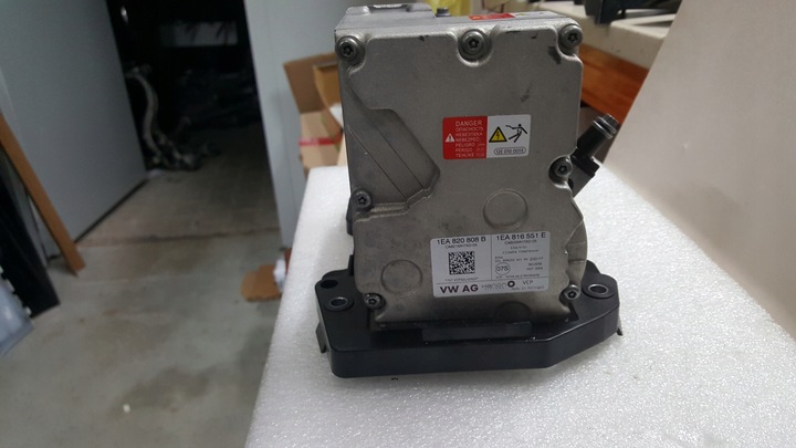фото №9, Компресор кондиціонера vw audi seat skoda 1ea820808b 1ea816551e демонтаж