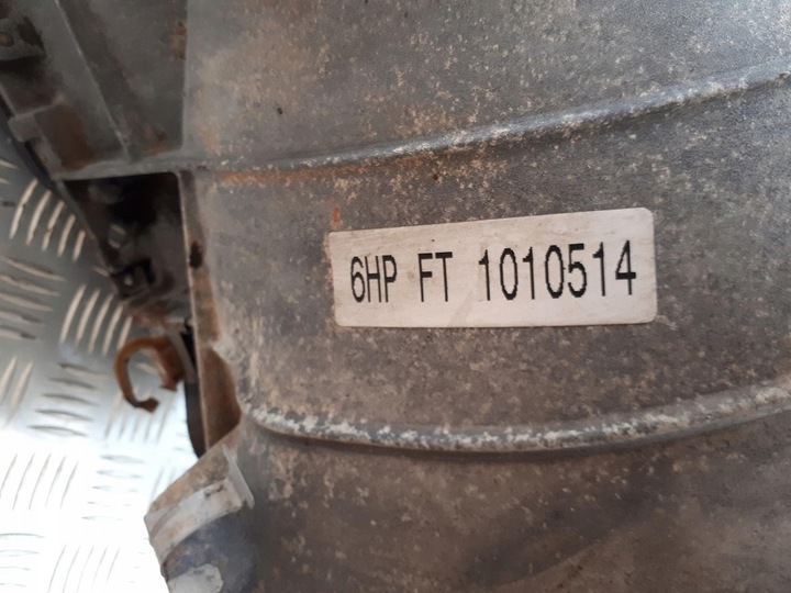 фото №9, Bmw 7 e65 3,6 v8 коробка передач коробки передач + зчеплення 6hp26 ft 1068401107