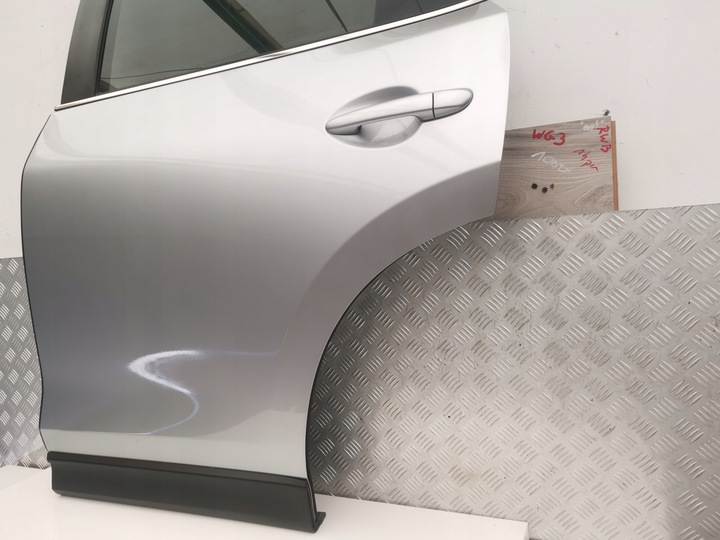 фото №3, Mazda cx5 ii 2017- дверь левая зад задние 45p usa