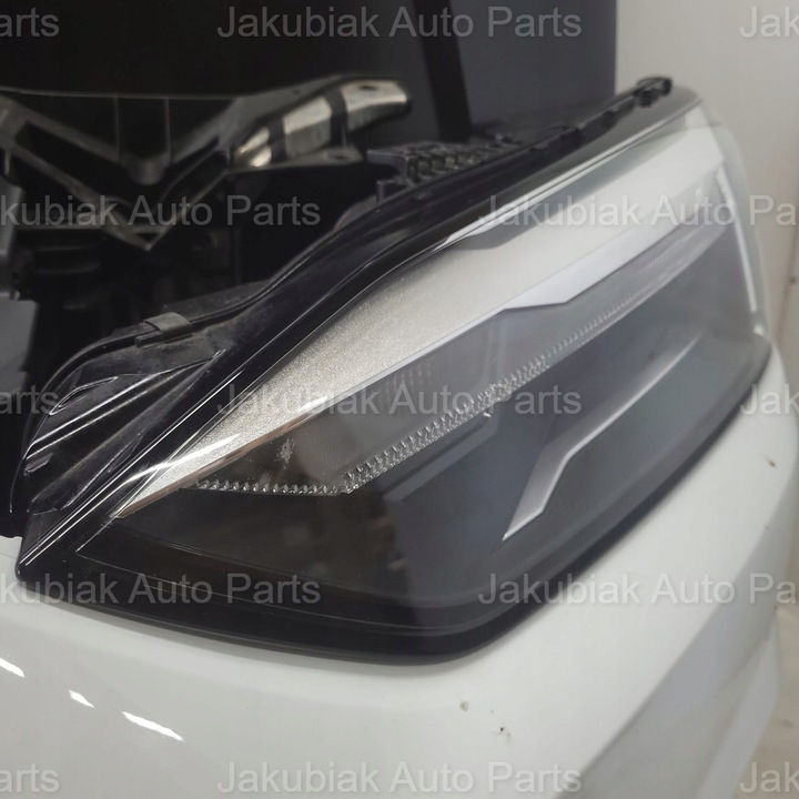 фото №6, Audi a5 8w6 рестайлинг комплектный перед лампа капот