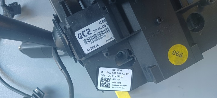 фото №9, Перемикач комбінований 1k0953503cp