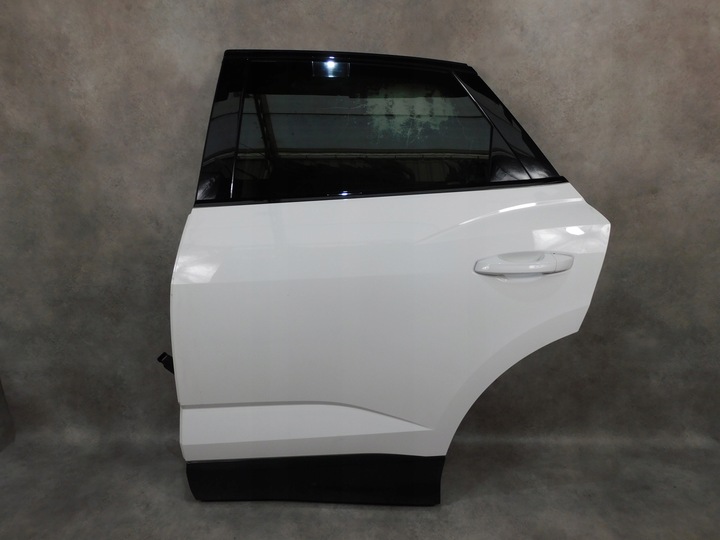 фото №1, Audi q3 83a 83f дверь левая зад ly9c sportback