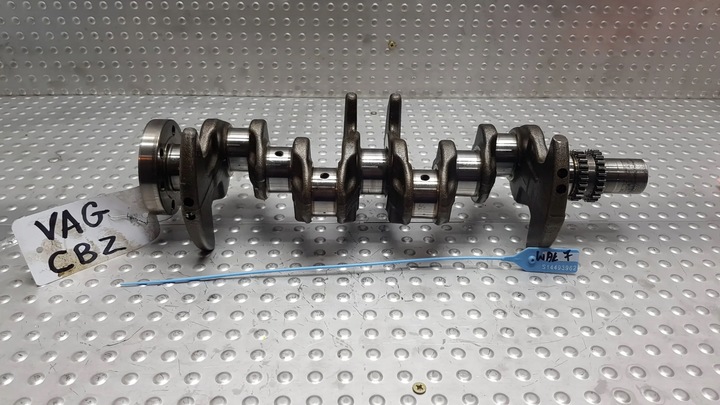 фото №1, Wał коленчатый 03f vw audi skoda seat 1.2tsi cbz cbzb