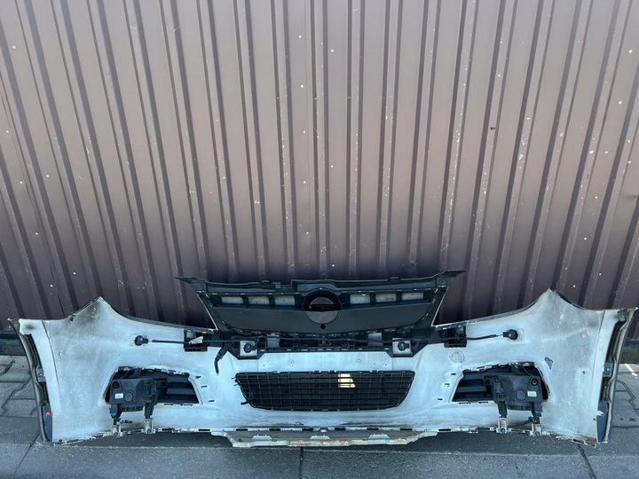 фото №14, Opel vectra c signum рестайлінг 05-08r бампер перед переднє комплект pdc 13182889