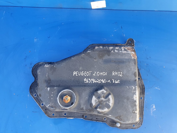фото №1, Піддон масляна peugeot citroen 2.0 hdi 9681842080