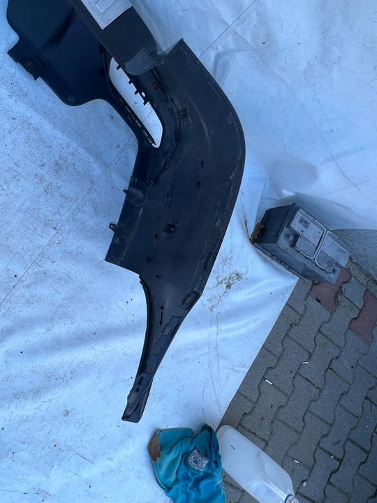 фото №12, Бампер mercedes gle 6.3 63 amg w166 зад задній