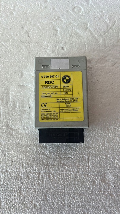 фото №1, Модуль блок управления rdc 6790907 bmw