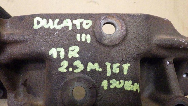 фото №7, Кронштейн крепление dpf ducato iii boxer jumper ii 2.3 mjet 1379591080