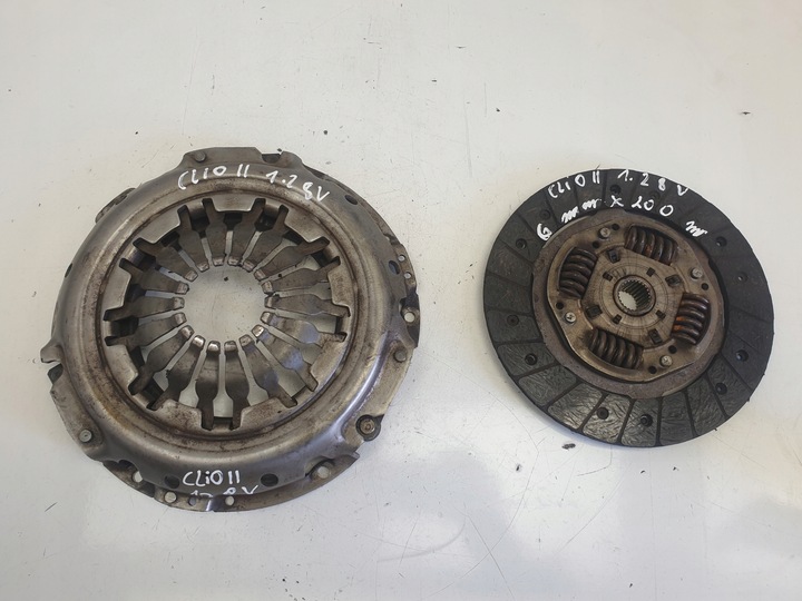 фото №1, Renault clio ii 1.2 8v сцепление диск прижим