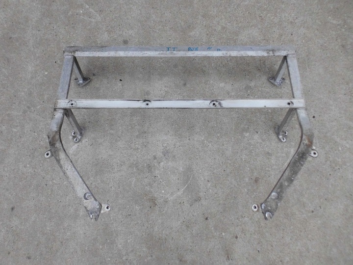 фото №1, Рама каркас кронштейн ремня защитные накладки двигателя audi tt 8j передняя оригинал