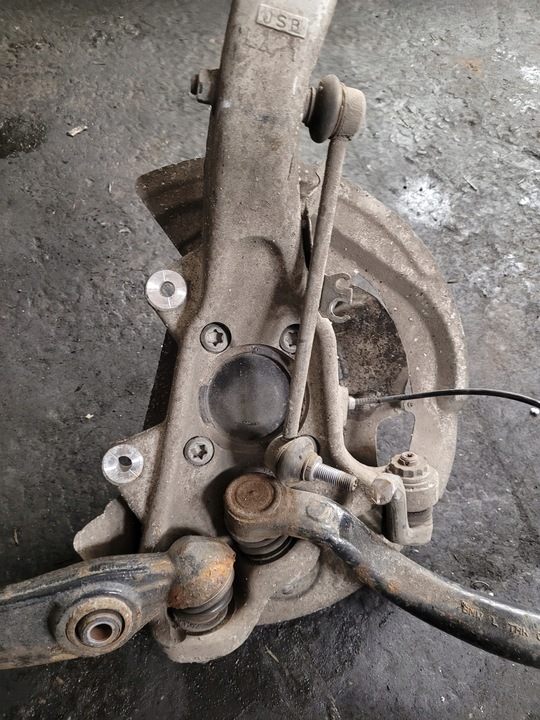 фото №5, Bmw f15 поворотна опора ступиця важелі ліва lub права 6869869 6869870