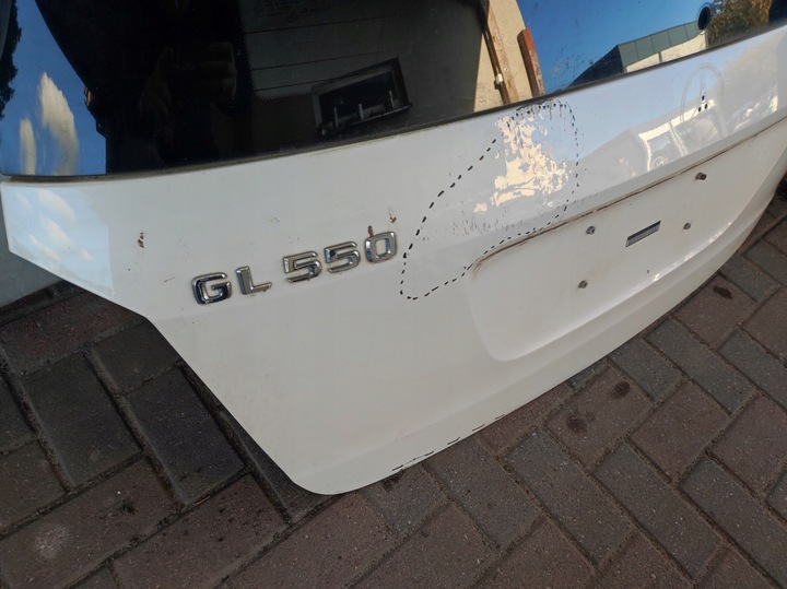 фото №11, Крышка зад mercedes gl 164 w164 164