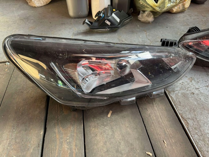 фото №9, Ford focus mk4 лампа led права i ліва mx7b-13e014cc mx7b-13e015cc