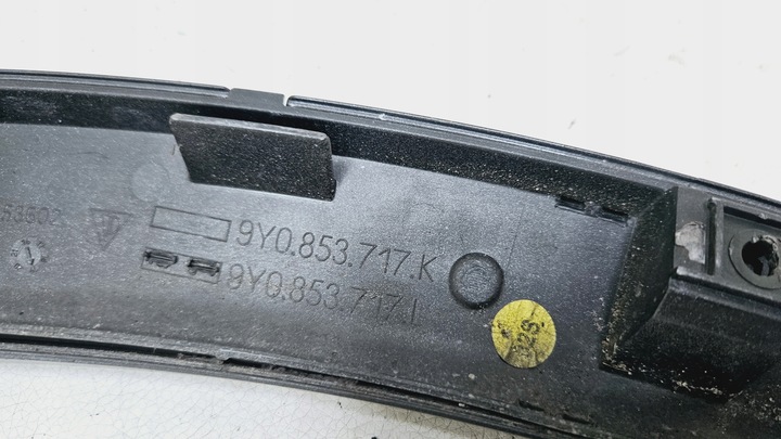 фото №10, Планка крыльев левая перед porsche cayenne 9y0