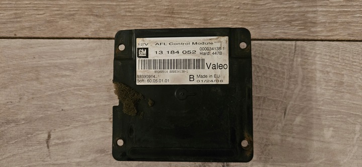 фото №1, Opel vectra c модуль повороту 13184052