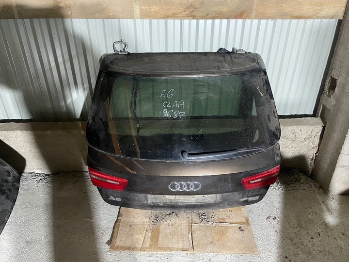 фото №1, Audi a6 c7 крышка багажника allroad