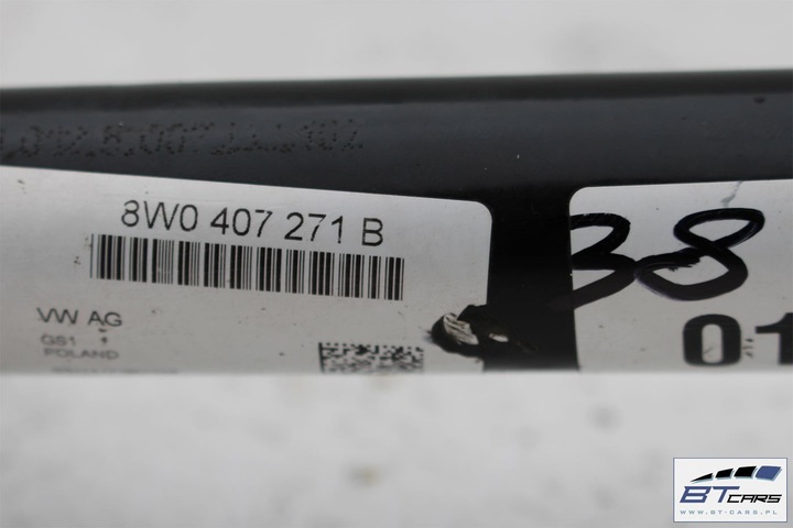 фото №6, Audi a4 a5 8w піввісь передня перед 8w0407271b 8w0 407 271 b b9 f5 8w0407271