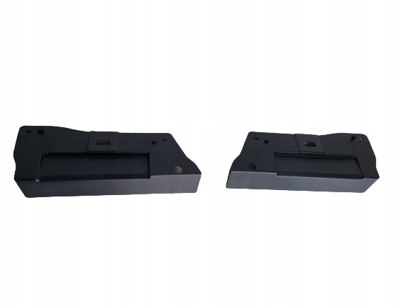 фото №1, Renault clio iv 12-19 кріплення бампера спойлера