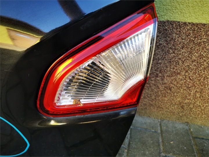 фото №5, Nissan qashqai j10 +2 рестайлінг 09-13 кришка комплектна демонтаж камера