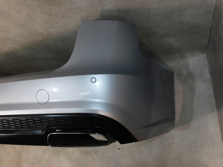 фото №8, Audi a6 c7 4g рестайлінг s line універсал бампер зад комплектний lz7g