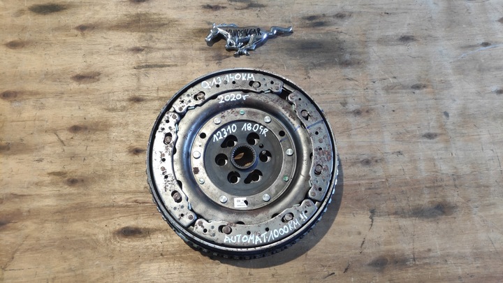 фото №1, Колесо маховики 12310 1804r колесо двухмассовый 12310 1804r qashqai j11 1.3 dig t