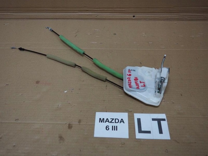 фото №1, Замок дверь левых задних mazda 6 iii gj