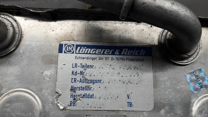 фото №8, Радіаторів коробки масла bmw e65 3.6