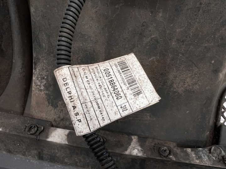 фото №11, Fiat 500 abarth 595 задній бампер pdc 7765502