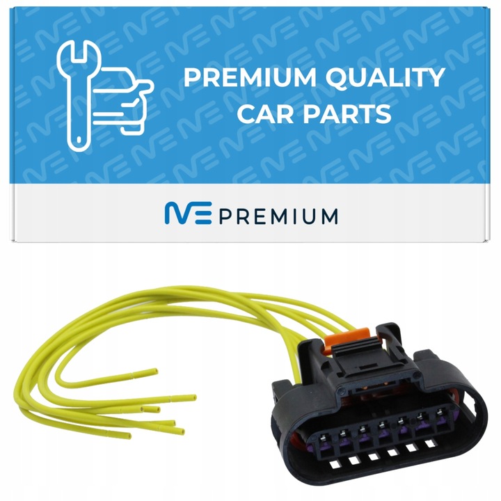 фото №1, Соединитель штекер разъём катушка зажигания opel adam astra j cascada corsa d e