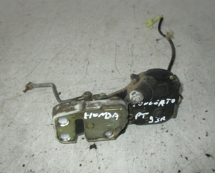 фото №1, Замок дверь задний правые honda concerto 93r