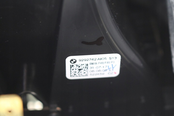 фото №13, Bmw x1 f48 туннель + подлокотник 9335198 туннель средний цвет чёрный 5220933