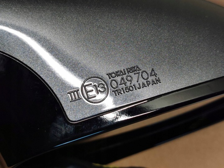 фото №10, Lexus es vii xz10 18- зеркало левое оригинальные 9pin 049704 tr1501 новое