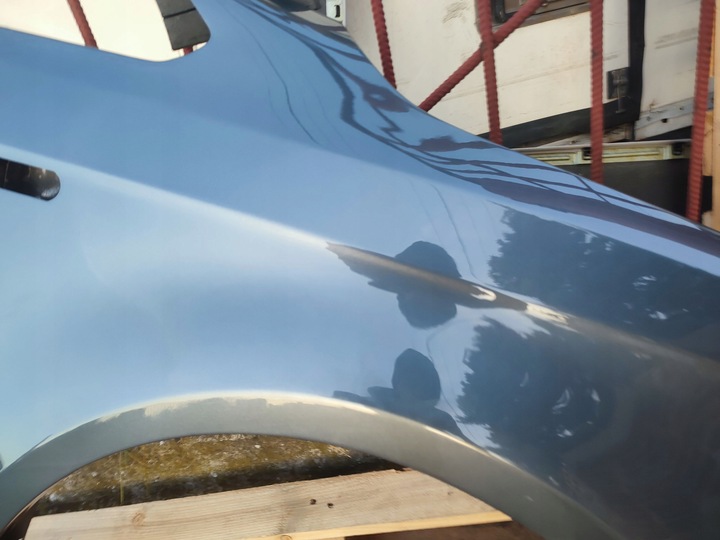 фото №10, Крыло правый перед переднее volkswagen caddy 2k7 sb od 11.20r- лак lr7h