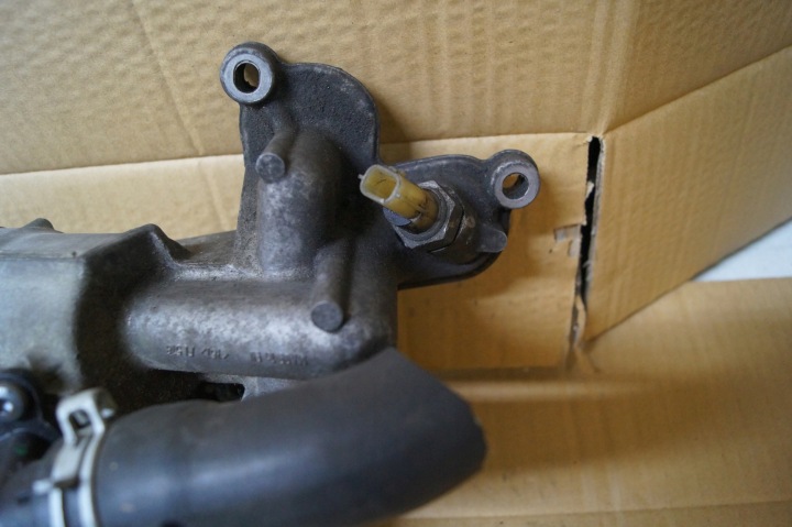 фото №6, Корпус фільтра масла renault kangoo 1.5dci