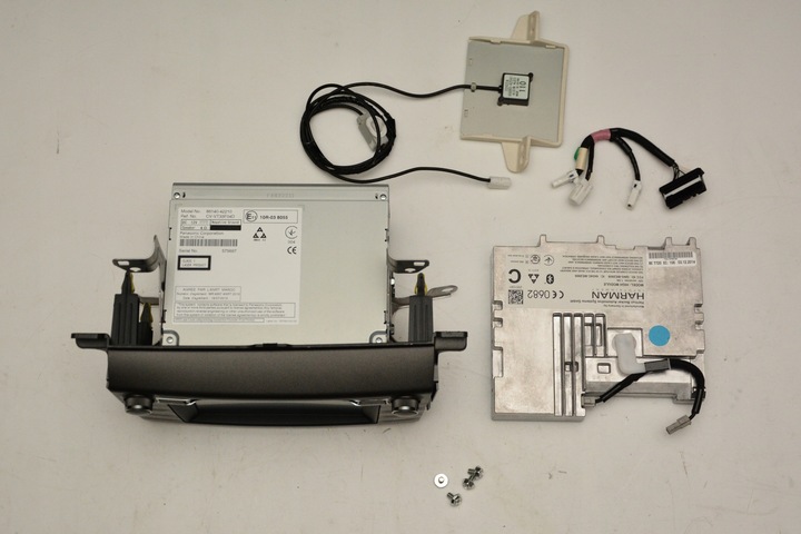 фото №6, Радіо навігація антена toyota rav4 13-2015r