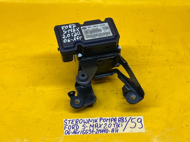 фото №15, Модуль керування abs ford s-max 2,0tdci 06-16r 6g912m110ah