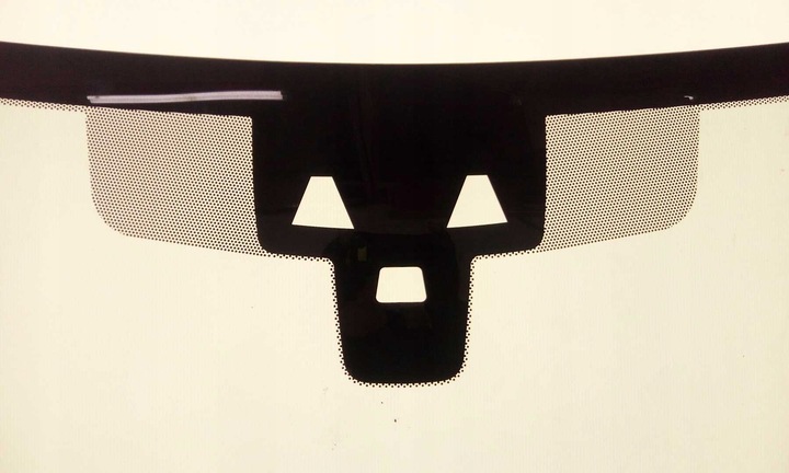 фото №3, Стекло лобовое передняя jaguar f-pace 2016- датчик камера с подогревом оригинальная