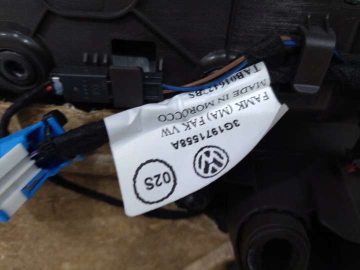 фото №11, 3g1867012 карта двері перед vw passat b8 2015+