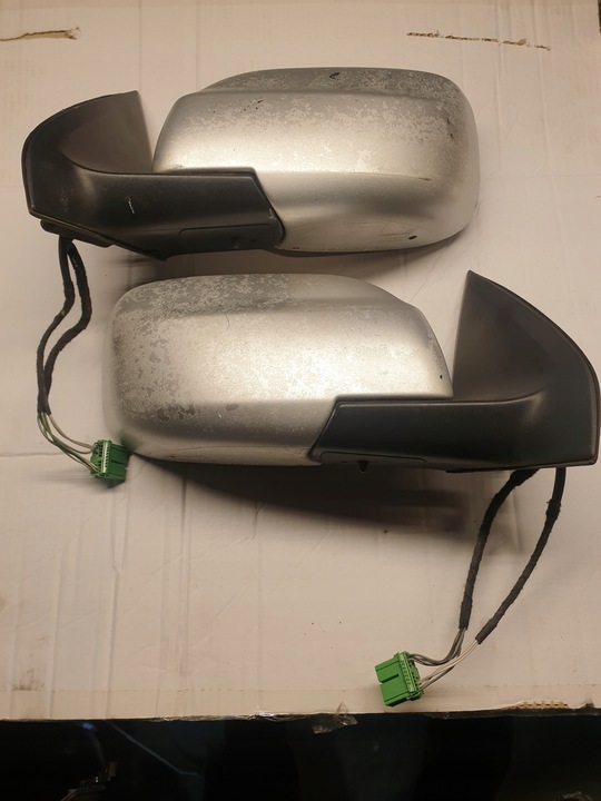 фото №1, Зеркало левая volvo xc 90 i 02- 7 контактов европа