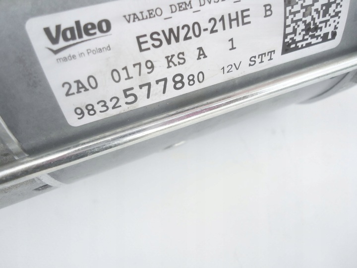 фото №4, Toyota proace city 1,5d4d стартер оригінал