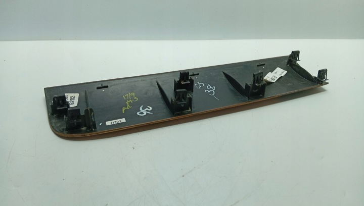 фото №9, Jaguar xk-150 рамка dekor бардачка панелі розподільчої 6w83044j87ac