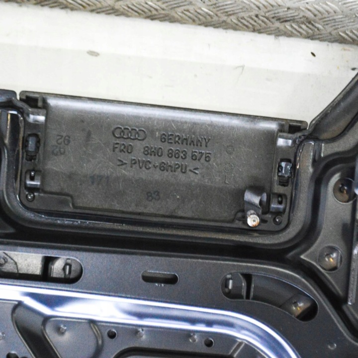 фото №8, Audi a4 s4 b6 8e 8h 2002 задня кришка багажника