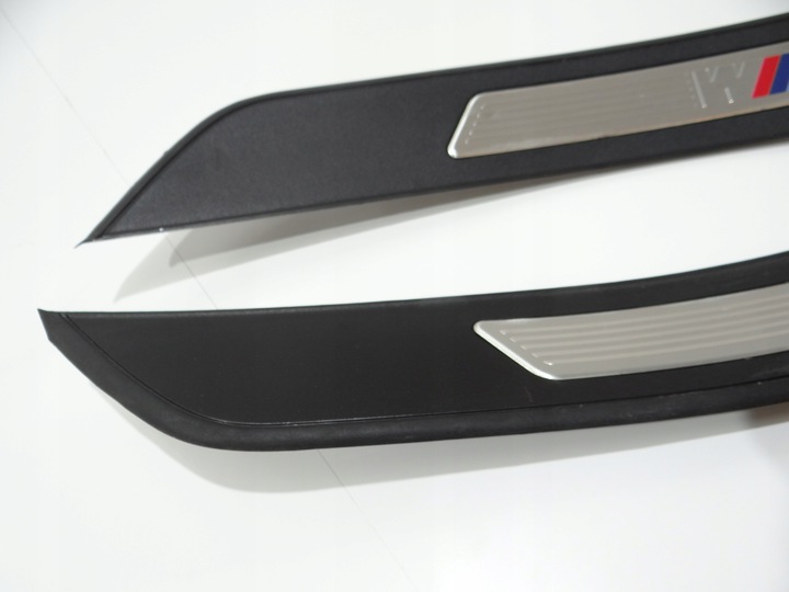 фото №10, Планки накладки пороговые bmw f10 8050054 8050053 комплект m набор