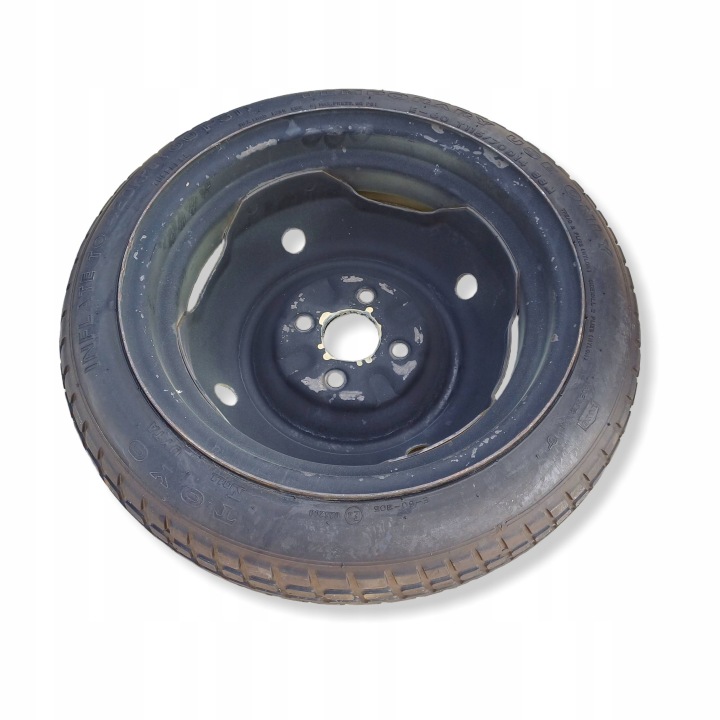 фото №9, Докатне колесо (докатка) запасне 4x100 t115/70 r14 toyota yaris nr63
