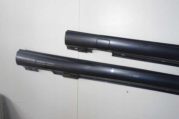 фото №6, Mercedes w212 e-klasa планки порогові пороги amg 755 планка ліва права поріг